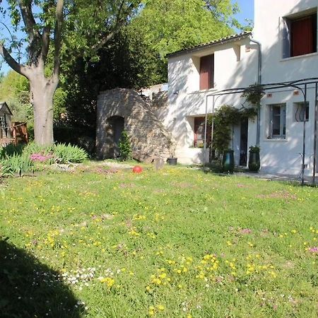 La Maison Du Prieure Vezenobres Exterior foto