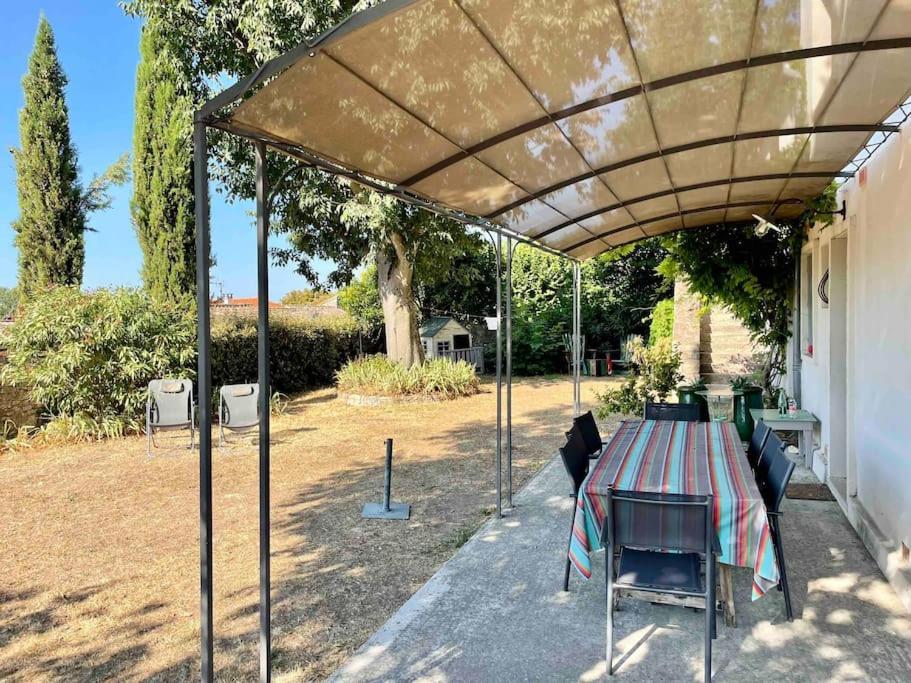 La Maison Du Prieure Vezenobres Exterior foto